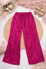 Fuchsia broek met wijde pijpen maat m, Kleding | Dames, Broeken en Pantalons, Maat 38/40 (M), Ophalen of Verzenden, Zo goed als nieuw