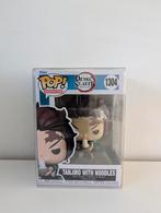 Funko! DS - Tanjiro with Noodles #1304 (incl. protector), Ophalen of Verzenden, Nieuw
