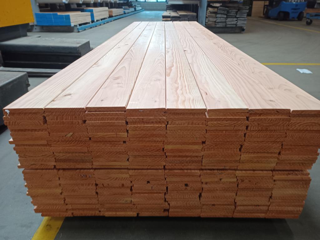Douglas Planken 18x140mm 400cm voor Schutting | Tuinhout, Minder dan 25 mm, Nieuw, Ophalen of Verzenden, Plank