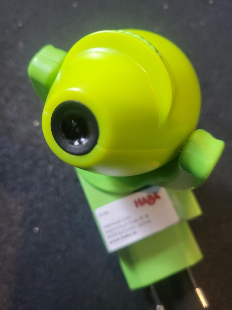 Haba Projectielampje Lieve Dino's - Nachtlampje Kinderkamer, Ophalen of Verzenden, Zo goed als nieuw, Lamp