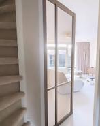 Svedex Brons binnendeur met glas in stomp en opdek, Niet ingevuld, 80 tot 100 cm, Binnendeur, Niet ingevuld