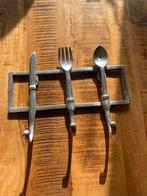 Riviera Maison sleutelhanger bestek, Ophalen, Gebruikt, Metaal, Wandhaken