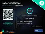 Fiat 500 Urban 42 kWh CarPlay 94%, 118 pk, 4 stoelen, Zwart, Origineel Nederlands