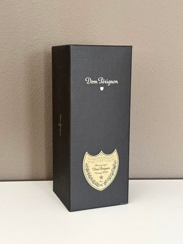 Dom Pérignon Champagne doos leeg Vintage 2010, Ophalen of Verzenden, Zo goed als nieuw, Frankrijk, Champagne