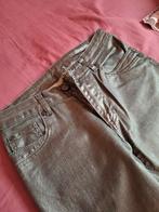 Parami broek bruin met zilverglans, maat 36, Parami, Ophalen of Verzenden, Maat 36 (S), Bruin