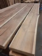 Mooie wandplanken van teak op maat., Ophalen, Nieuw