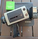 Chinon 33 Super 8 filmcamera met Rinck LX1250K lamp, Ophalen of Verzenden, 8mm