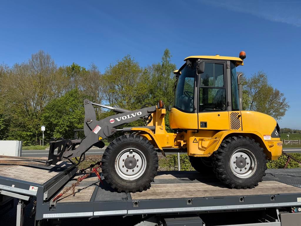Volvo L30B schovel 2002 6700 uur Kenteken loader wiellader, Ophalen of Verzenden, Wiellader of Shovel
