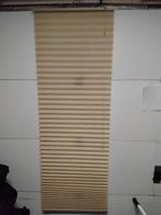 Plisse gordijnen 60x180 nieuw, Ophalen of Verzenden, Nieuw, Wit, Minder dan 100 cm