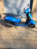 SYM Fiddle 2 | BJ 2022 | 4480 km | Blauw | 45km | 1e eig., Fietsen en Brommers, Ophalen, Maximaal 45 km/u, Zo goed als nieuw, Benzine