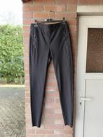 Studio anneloes travelstof broek zwart maat l als nieuw, Maat 38/40 (M), Zwart, Ophalen of Verzenden, Zo goed als nieuw