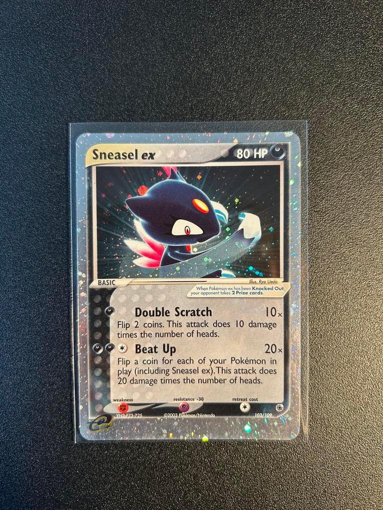 Sneasel ex 103/109 (Near mint), Ophalen of Verzenden, Zo goed als nieuw