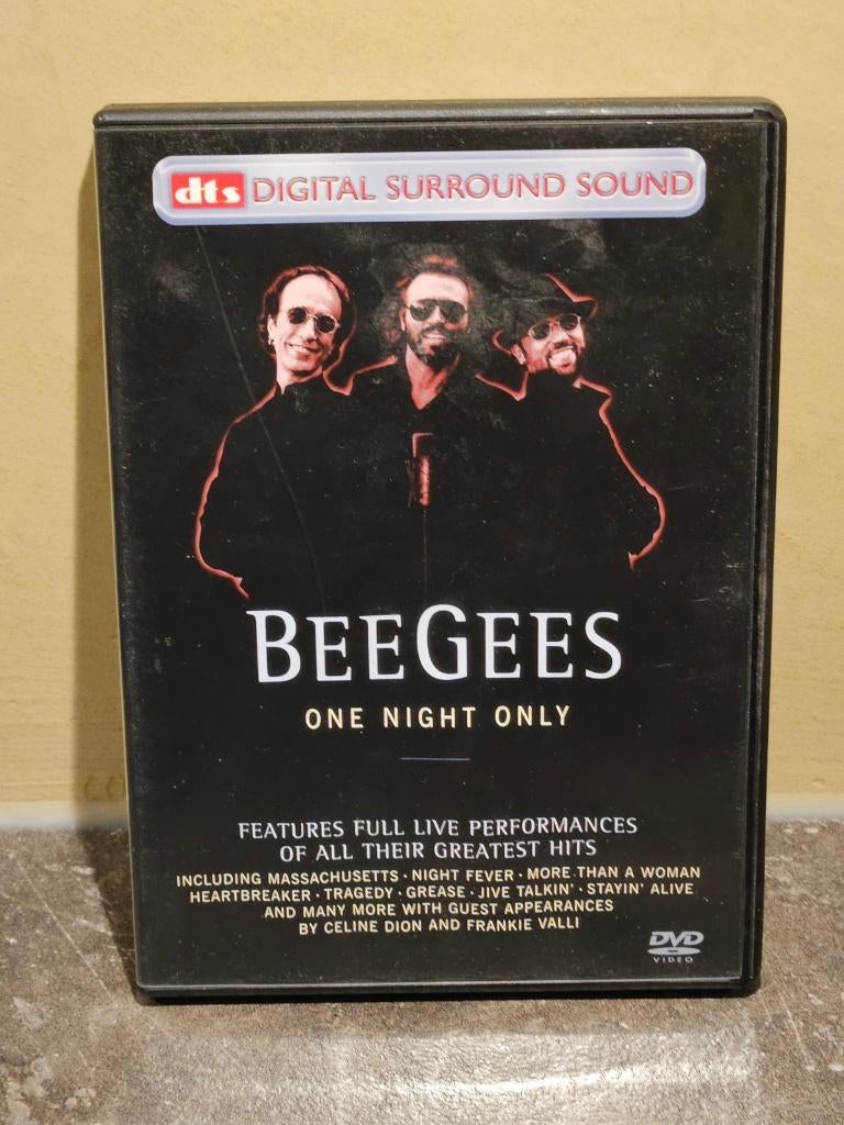 Bee Gees One Night Only, Alle leeftijden, Ophalen of Verzenden, Gebruikt