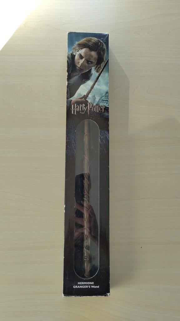 Toverstok Hermelien Griffel - Harry Potter, Ophalen of Verzenden, Gebruikt