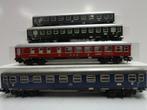Marklin stam (03) 4022-4023-4027-4026 D-rijtuigen. DB (H0)., Hobby en Vrije tijd, Modeltreinen | H0, Wisselstroom, Gebruikt, Wagon