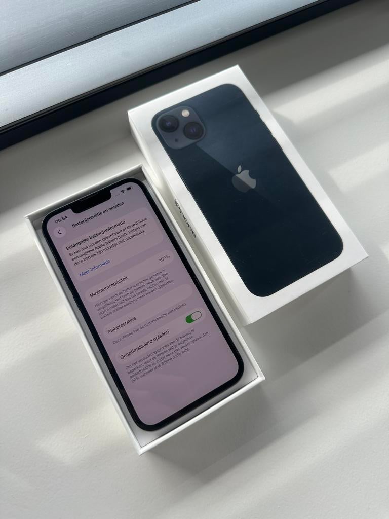 Iphone 13 | 100% batterij! | NETTE STAAT!, Ophalen, Zo goed als nieuw