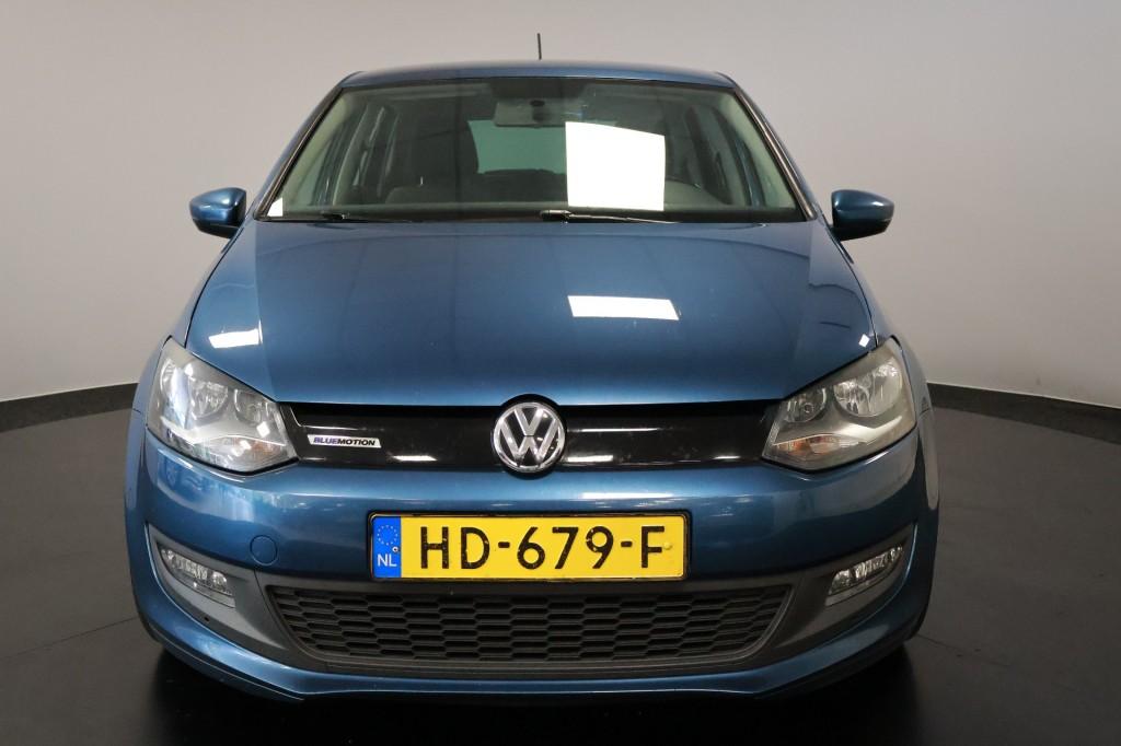 Volkswagen POLO 1.0 TSI 95pk BLUEMOTION origineel Nederlands, Voorwielaandrijving, 95 pk, Blauw, Origineel Nederlands