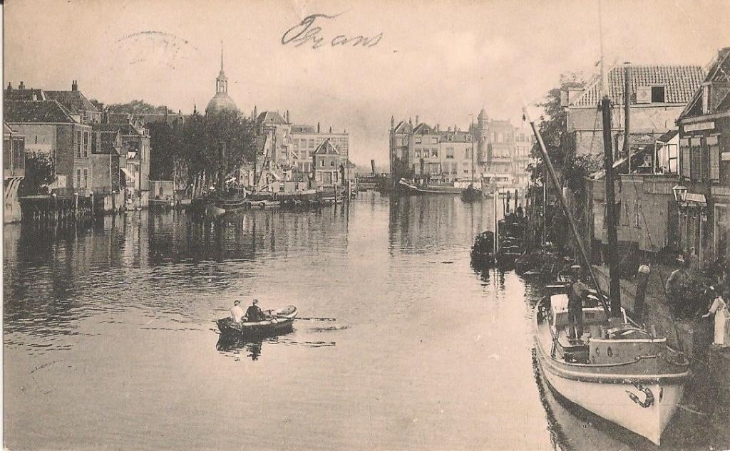 Dordrecht, Verzenden, Voor 1920, Gelopen, Zuid-Holland