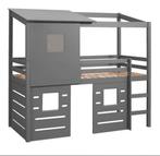 Halfhoogslaper Ties met hutwanden en opzetdak, Ophalen, Gebruikt, Halfhoogslaper