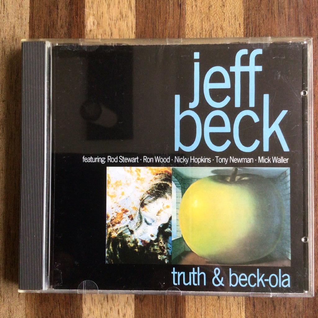Jeff Beck - Truth & Beck-ola - Rod Stewart, Ron Wood, N. Hop, Ophalen of Verzenden, Zo goed als nieuw