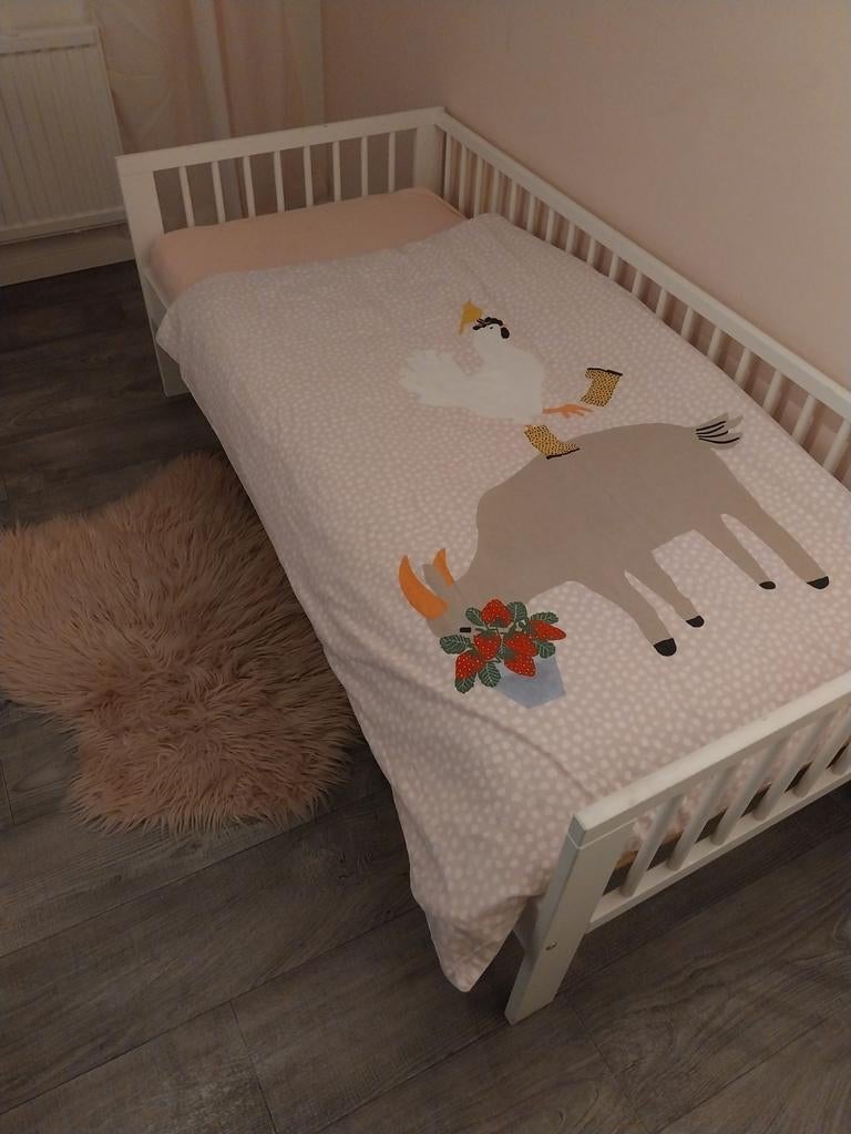 Lief net peuterbed met toebehoren, compleet!, Eén persoon, Overige typen