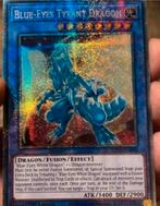 Yu-Gi-Oh! Blue Eyes Tyrant Dragon MP25 1st Starlight Rare !, Ophalen of Verzenden, Zo goed als nieuw, Losse kaart, Foil