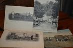 frankrijk 1900 lot 4 kaarten vee runderen koeien, Ophalen of Verzenden, Voor 1920, Gelopen, Overige thema's