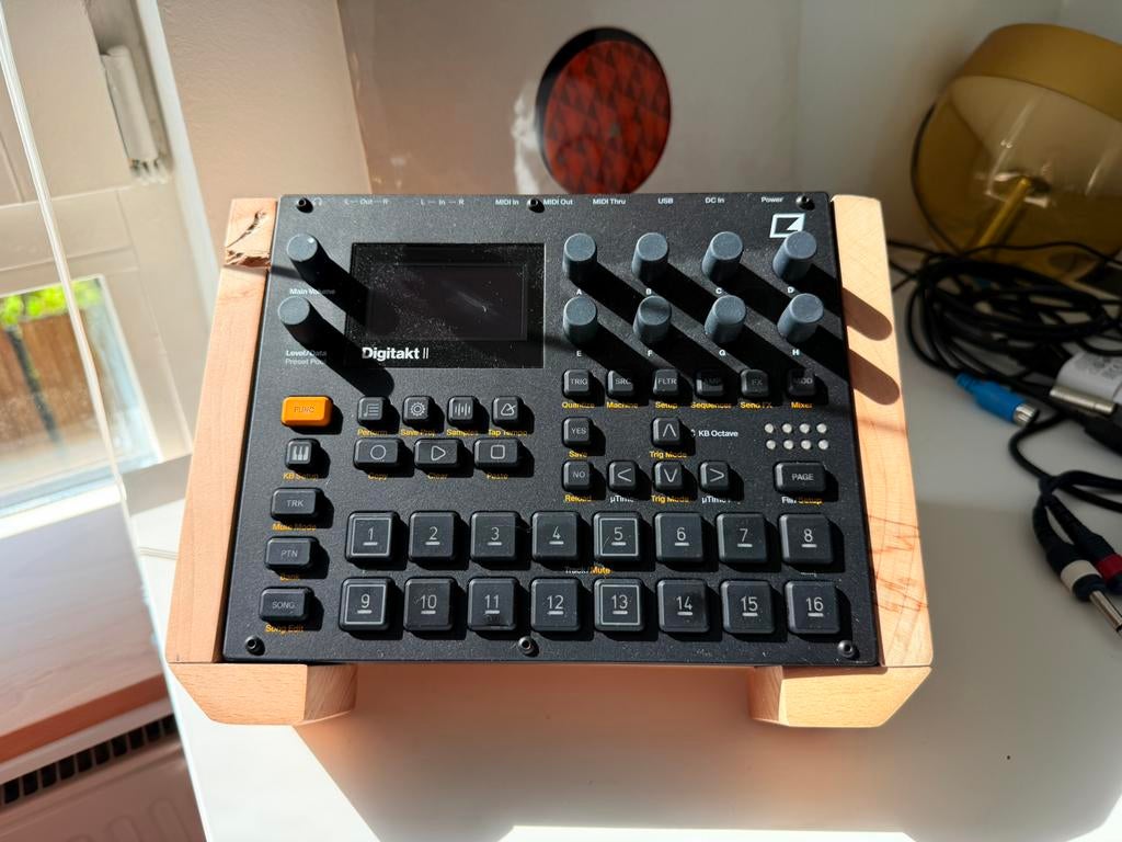 Digitakt 2, Muziek en Instrumenten, Ophalen of Verzenden, Zo goed als nieuw, Overige aantallen, Overige merken