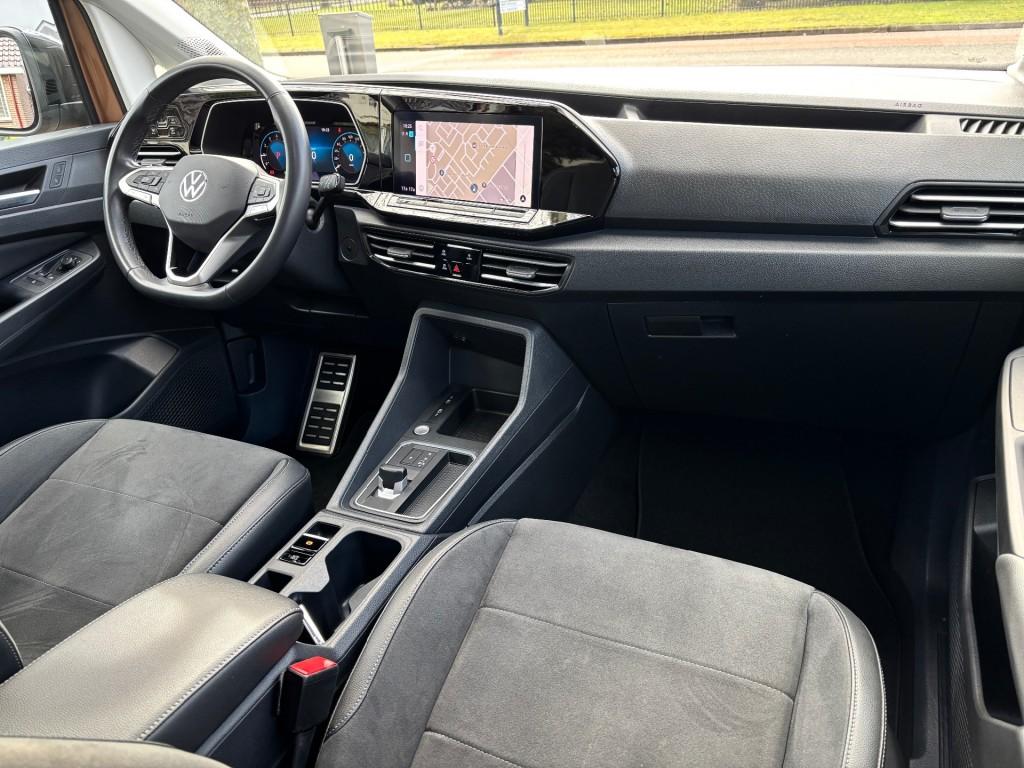 Volkswagen CADDY Maxi 1.5 TSI 115pk DSG Style, ACC, Navi, Ca, Automaat, Gebruikt, Leder, Bedrijf