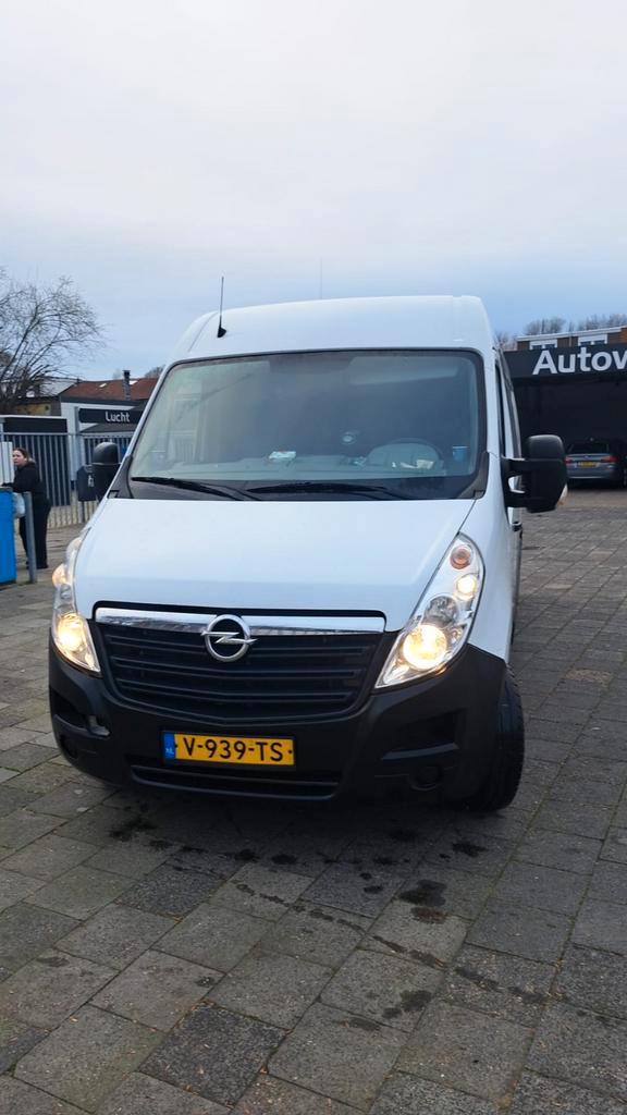 Opel Movano 2017, Auto's, Bestelauto's, Bedrijf, Opel, Diesel, Euro 5, Handgeschakeld, Geïmporteerd, Wit, Zwart, Voorwielaandrijving