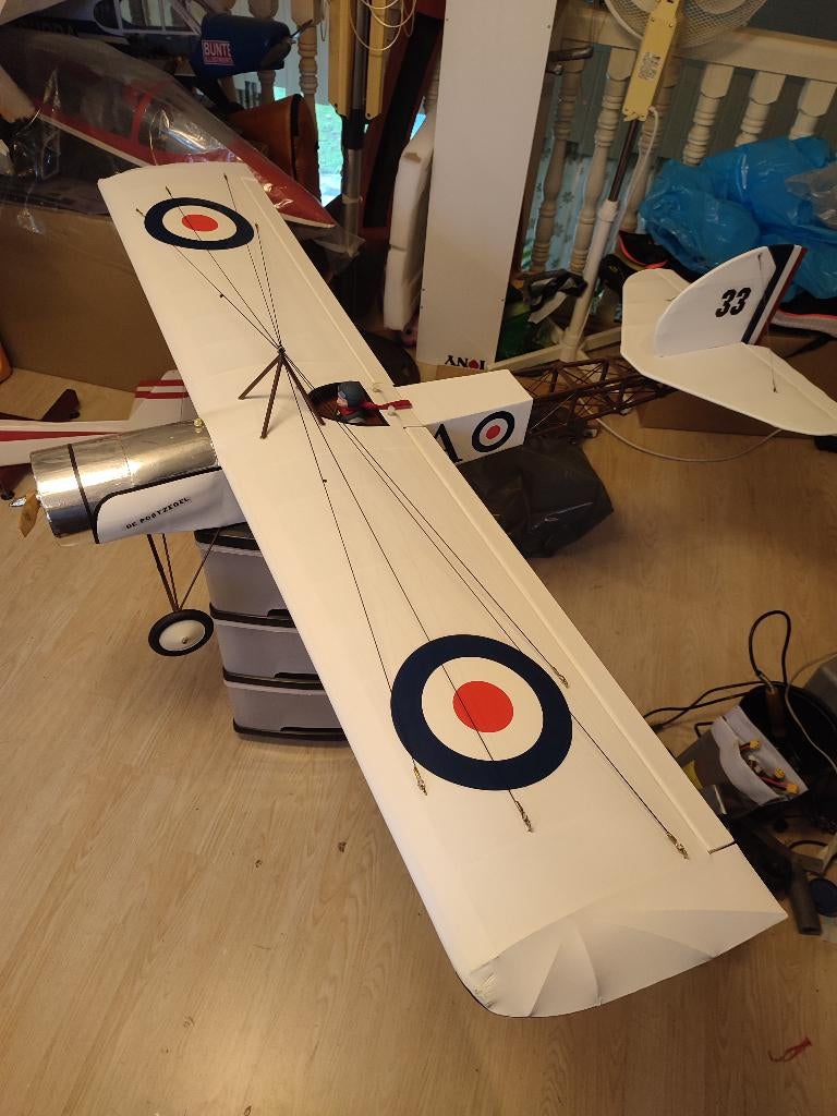 Elder 40, Hobby en Vrije tijd, Modelbouw | Radiografisch | Vliegtuigen, Ophalen, Zo goed als nieuw, Elektro, RTF (Ready to Fly)