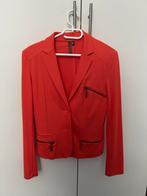 Vrijwel Nieuw Stijlvol Oranje Jasje- Dolce Vita, Maat 38/40 (M), Oranje, Ophalen of Verzenden, Zo goed als nieuw