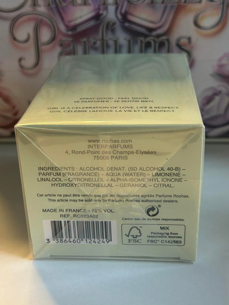 Rochas - girl 60ml edt, Ophalen of Verzenden, Nieuw