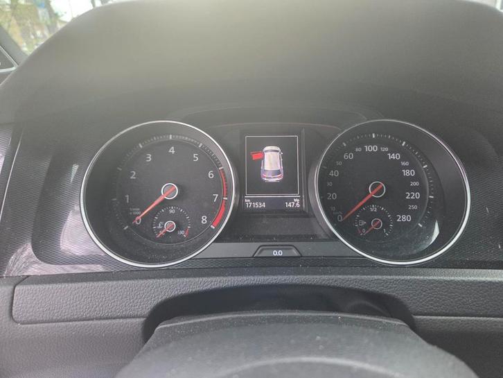 Golf 7 GTI teller met kleuren display inclusief inleren., Auto-onderdelen, Dashboard en Schakelaars, Volkswagen, Gebruikt, Ophalen of Verzenden