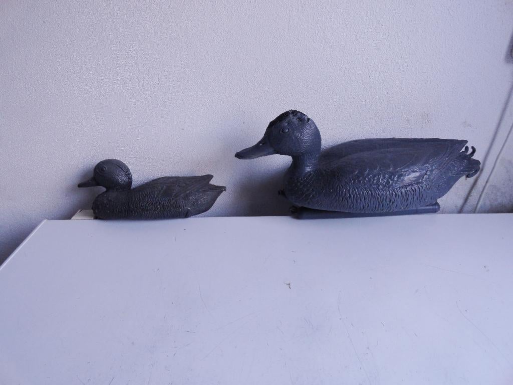 Lokeenden x 2 drijver eend, Antiek en Kunst, Ophalen of Verzenden