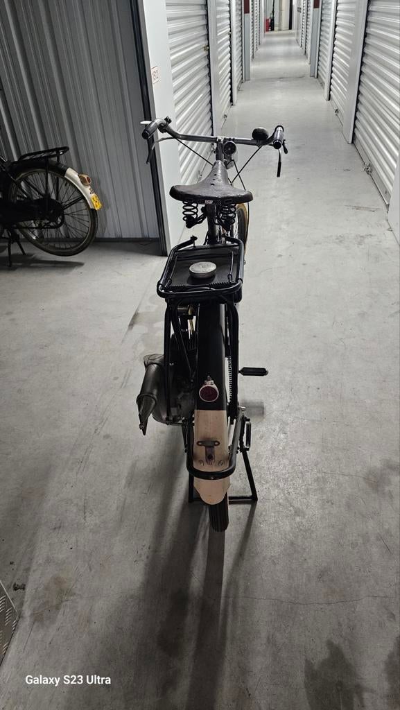 Gazelle met Victoria-motor uit 1953 + Handboek, Ophalen, Maximaal 25 km/u, Overige merken