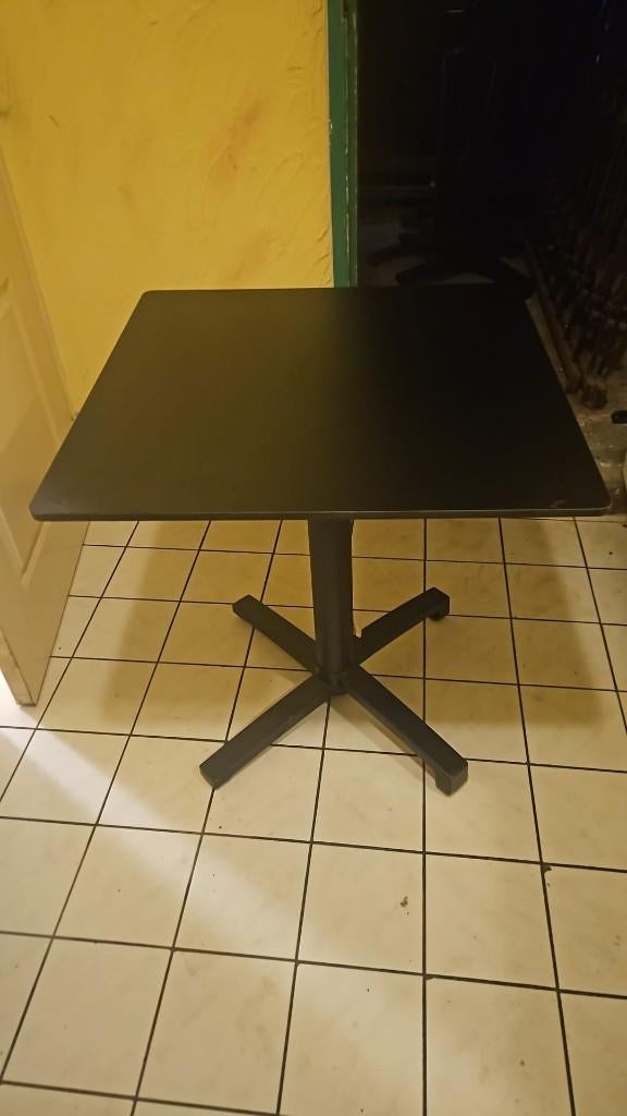 terrastafels, Tuin en Terras, Ophalen, Zo goed als nieuw, Rechthoekig, Kunststof