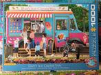 Puzzel Dan's Icecream Van 1000 stukjes, Ophalen of Verzenden, 500 t/m 1500 stukjes, Zo goed als nieuw