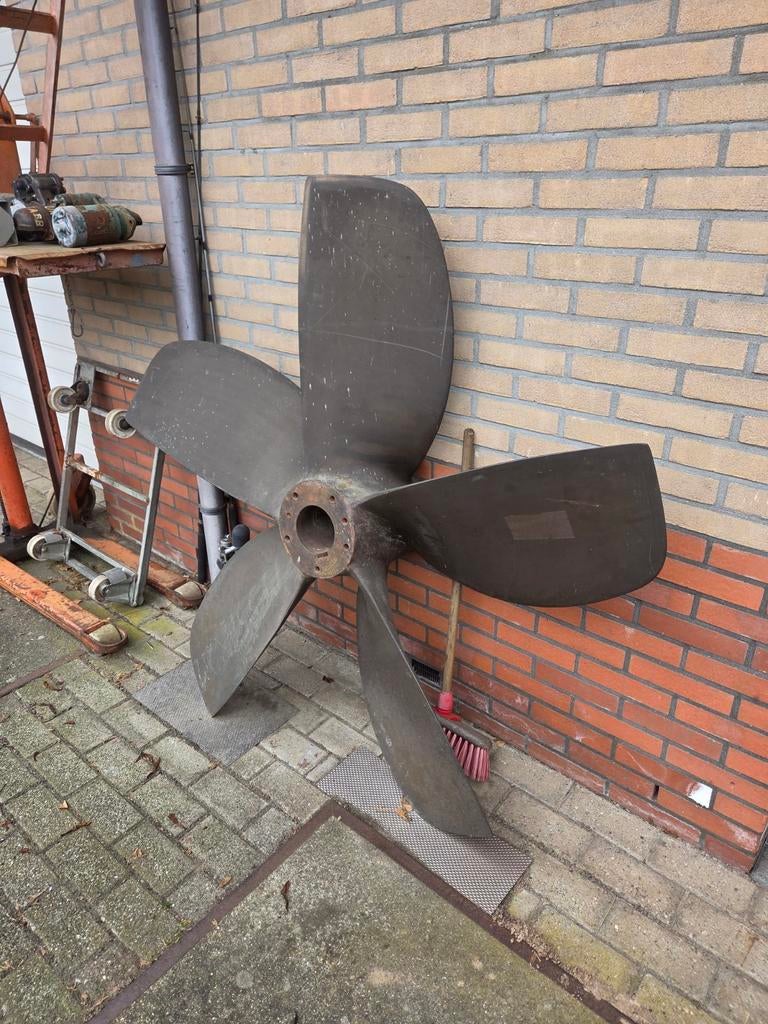 5 blads schroef scheepsschroef, Watersport en Boten, Bootonderdelen, Ophalen, Gebruikt, Motor en Techniek, Motorboot
