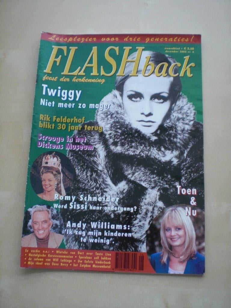 Tijdschrift Flashback, Verzenden, Muziek, Film of Tv