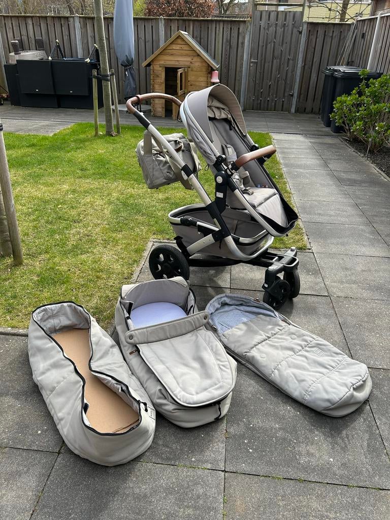 Joolz Geo 2 Elephant Grey, Gebruikt, Duowagen, Combiwagen, Ophalen