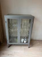 Vitrine , ikeakast , fabrikor, Huis en Inrichting, Kasten | Vitrinekasten, 150 tot 200 cm, 25 tot 50 cm, 50 tot 100 cm, Ophalen of Verzenden