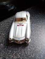 Mercedes-Benz 300 SL Modelauto - Zilver, Ophalen of Verzenden, Zo goed als nieuw, Auto, Overige merken