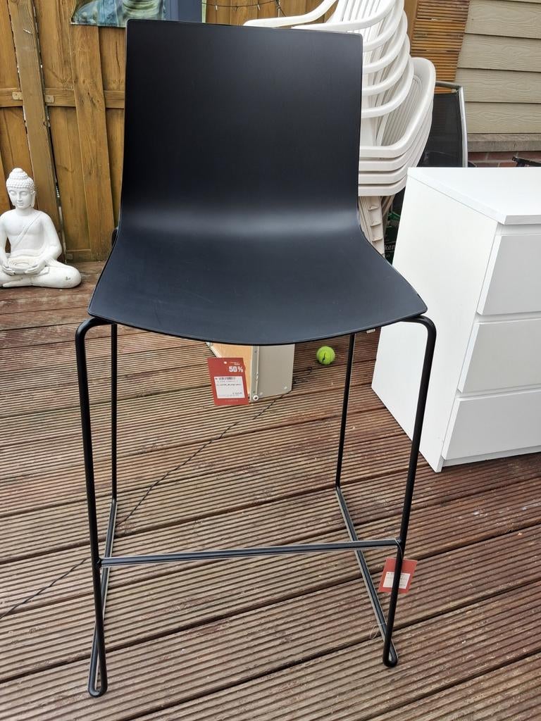 Nieuwe loods 5 barkruk met bijpassende bartafel, 1 kruk, Ophalen, Nieuw, 60 tot 90 cm