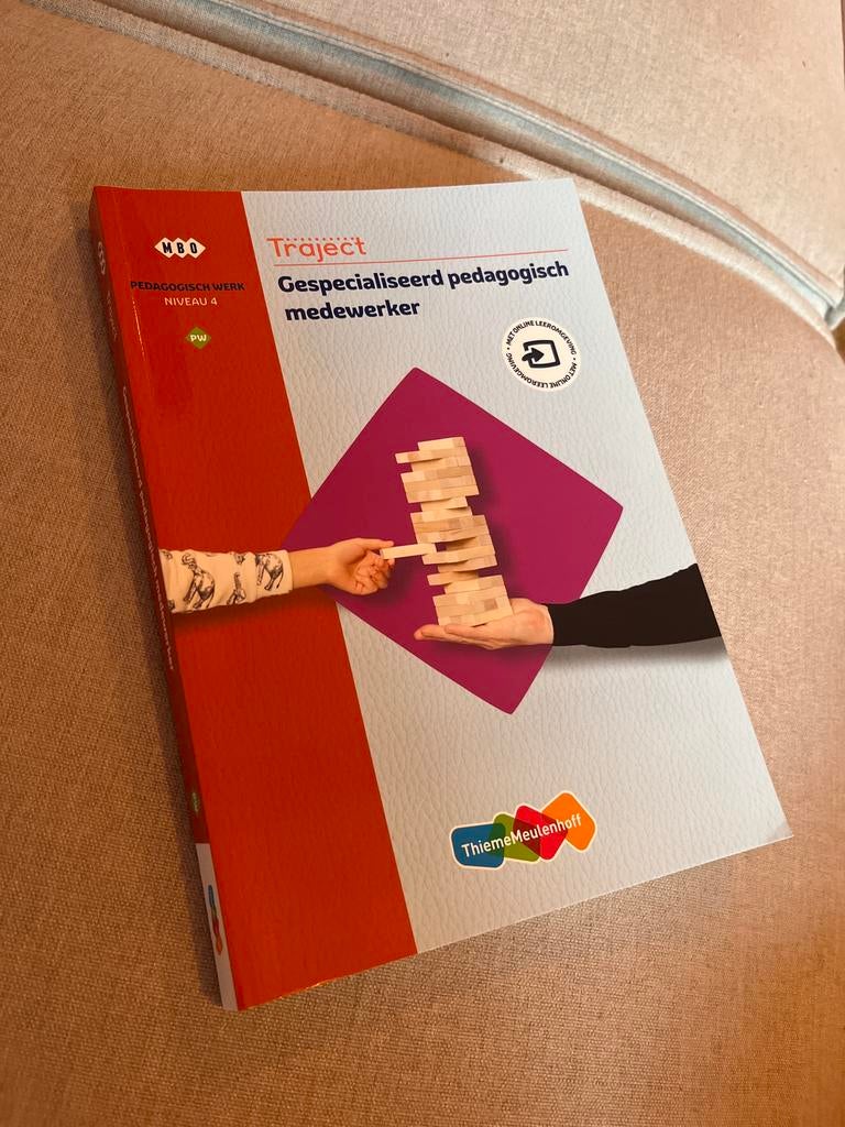 Traject GPM Gespecialiseerd pedagogisch medewerker, Ophalen of Verzenden, Gamma, Zo goed als nieuw, MBO