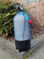 Duikfles 12 liter 'bommetje' met bescherming en handvat, Ophalen, Gebruikt, Duikfles