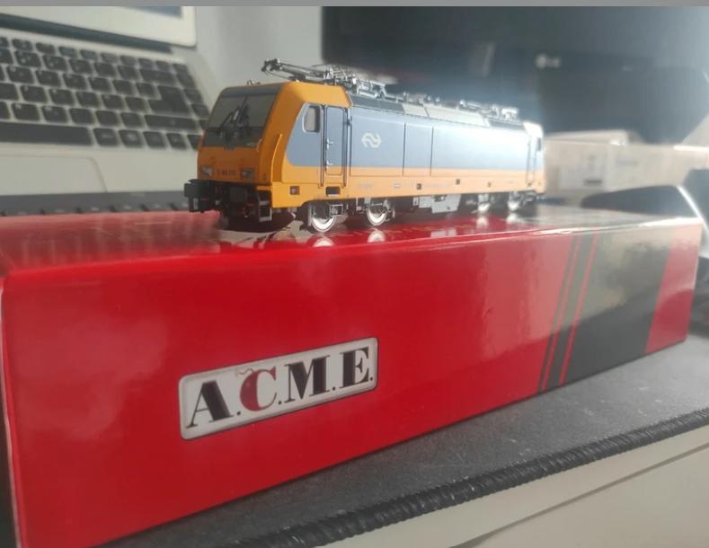 ACME 90208 NS Traxx E186 010 H0 DC loco NS, Overige merken, Verzenden, Zo goed als nieuw, Analoog