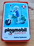 Play Mobil kwartetspel 1974, Ophalen of Verzenden, Gebruikt, Kwartet(ten)