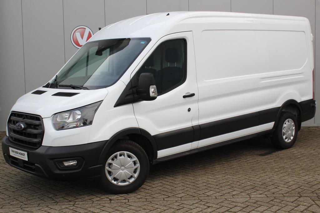 Ford Transit 350 2.0-130pk TDCI L3H2 Trend Nette bedrijfswag, Voorwielaandrijving, Stof, 4 cilinders, Met garantie (alle)