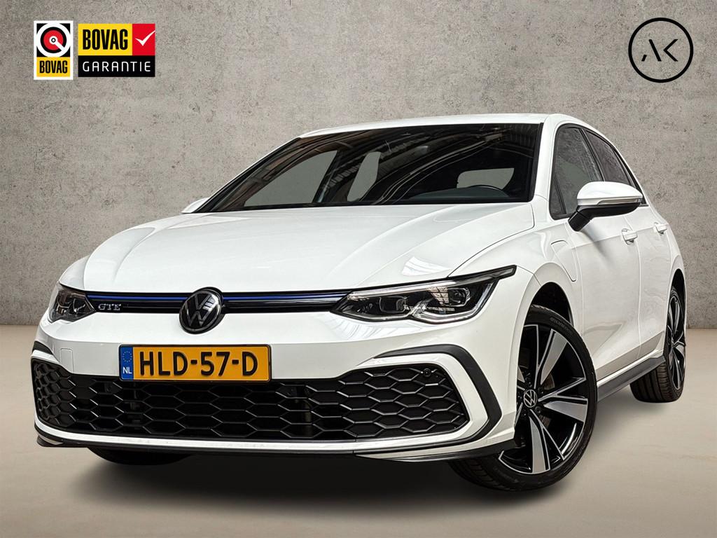 Volkswagen Golf 1.4 eHybrid GTE 245Pk Automaat (APPLE CARPLA, Auto's, Volkswagen, 12 maanden, Stof, Gebruikt, 4 cilinders